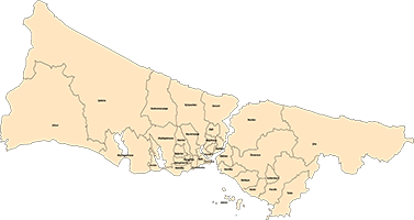 Yüzölçümlerine Göre İstanbul'un En Büyük İlk 10 İlçesi